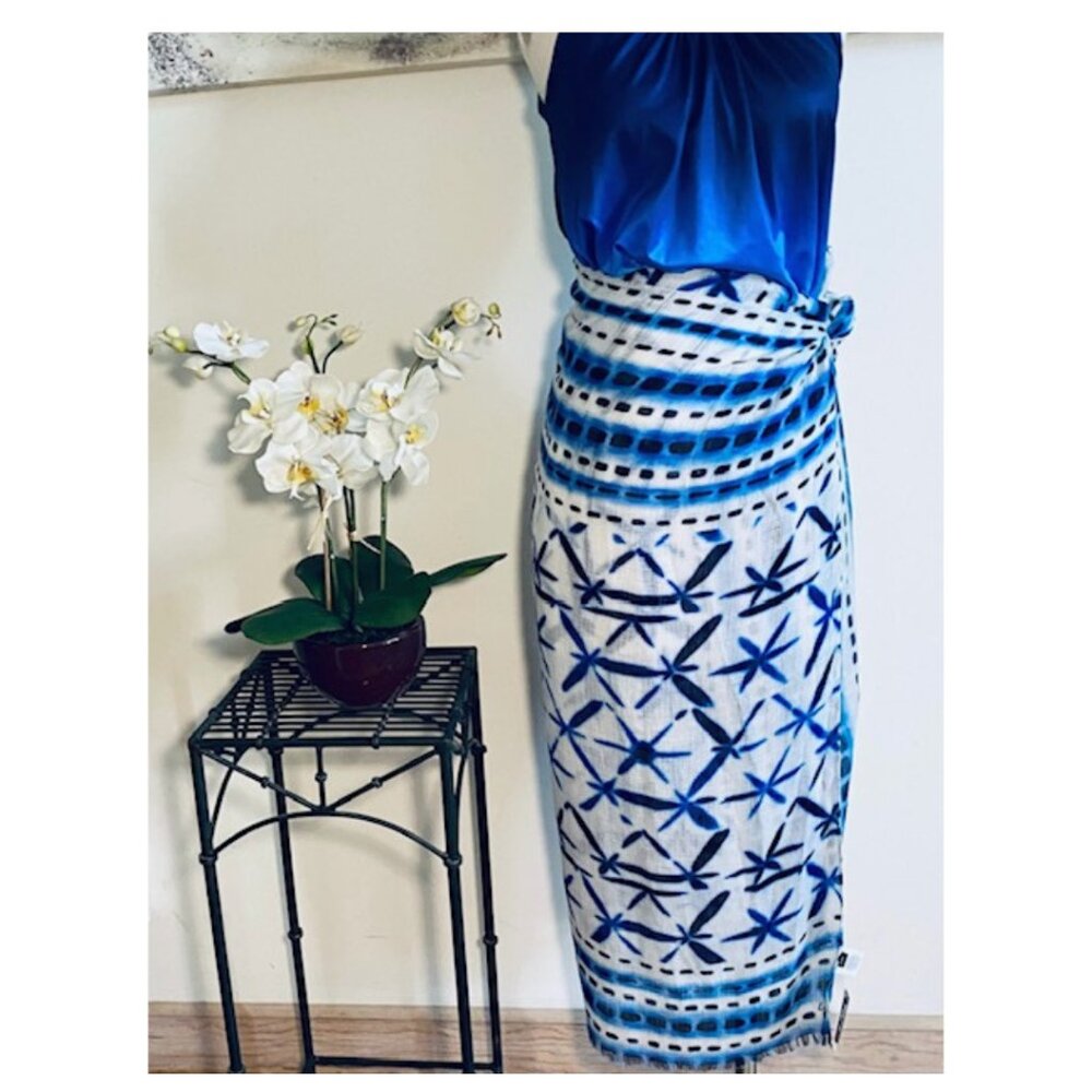 Echo - Scarf Skirt Beach Wrap